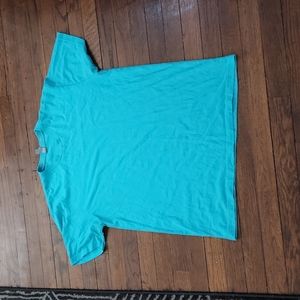 Next Level light blue tshirt